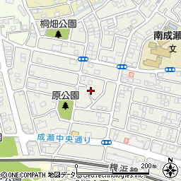 東京都町田市南成瀬2丁目14-36周辺の地図