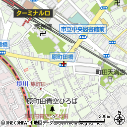 原町田橋周辺の地図