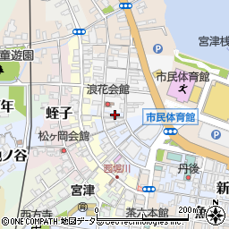 京都府宮津市河原1881周辺の地図