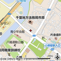 中国菜家明湘園 八幡店周辺の地図