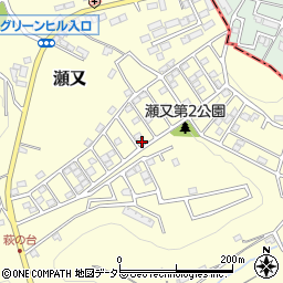 千葉県市原市瀬又870周辺の地図