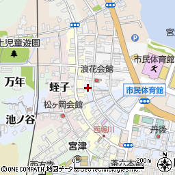 京都府宮津市河原1836周辺の地図
