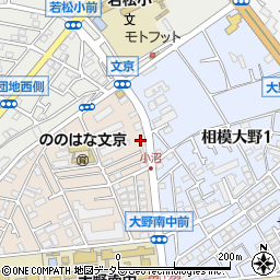 文京ハイツ周辺の地図
