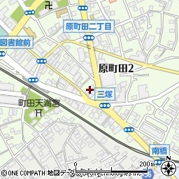 なごみ在宅介護サービス町田周辺の地図