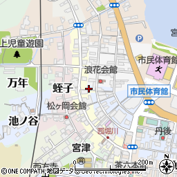 京都府宮津市河原1837周辺の地図