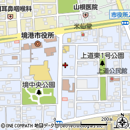 鳥取県境港市上道町3291-1周辺の地図