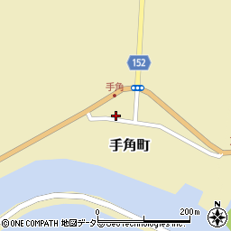 島根県松江市手角町96周辺の地図