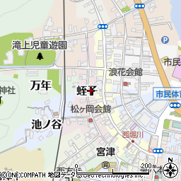 京都府宮津市蛭子1131周辺の地図