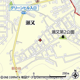 千葉県市原市瀬又875-101周辺の地図