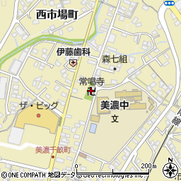 岐阜県美濃市千畝町2738-2周辺の地図