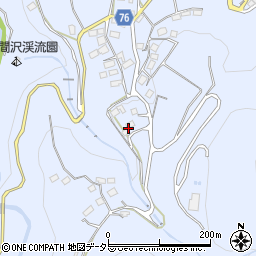 神奈川県相模原市緑区青根2064周辺の地図