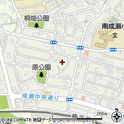 東京都町田市南成瀬2丁目14-31周辺の地図