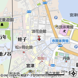 京都府宮津市河原1879周辺の地図