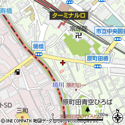 東京都町田市原町田1丁目15-3周辺の地図