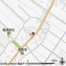 有限会社土屋重機周辺の地図