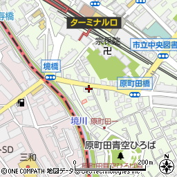 東京都町田市原町田1丁目15-4周辺の地図