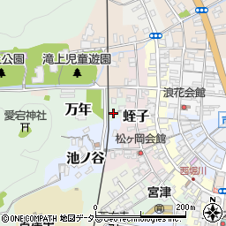 京都府宮津市万年415周辺の地図