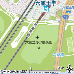 東京都大田区仲六郷4丁目周辺の地図
