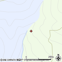 井野沢周辺の地図