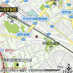 東京都町田市原町田1丁目12-11周辺の地図