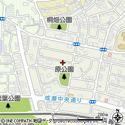 東京都町田市南成瀬2丁目周辺の地図