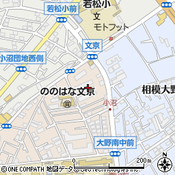 文京青空公園周辺の地図