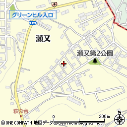 千葉県市原市瀬又875-98周辺の地図