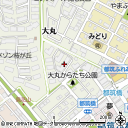 藤和ライブタウンセンター南参番館周辺の地図