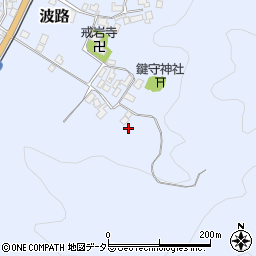 京都府宮津市波路311-2周辺の地図