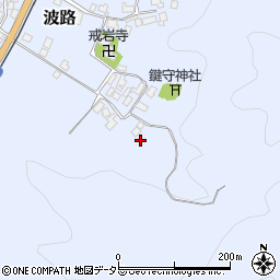 京都府宮津市波路311周辺の地図