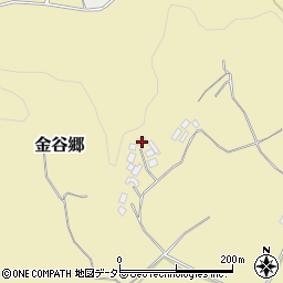 千葉県大網白里市金谷郷2247周辺の地図
