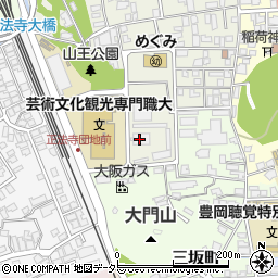 関西電力株式会社　停電や電柱・電線等の電気設備に関するお問い合せ周辺の地図