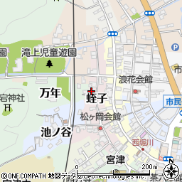 京都府宮津市蛭子1088周辺の地図