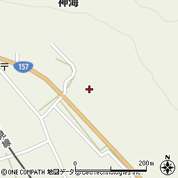 岐阜県本巣市神海522-2周辺の地図