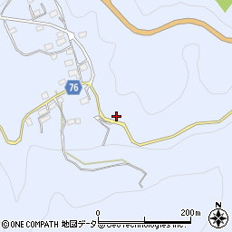 神奈川県相模原市緑区青根3081周辺の地図