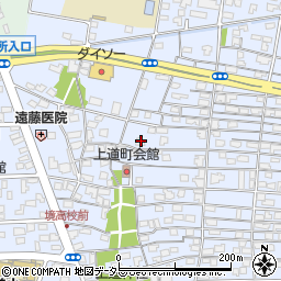 鳥取県境港市上道町541周辺の地図