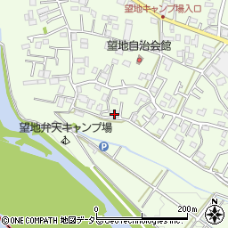 神奈川県相模原市中央区田名5801周辺の地図