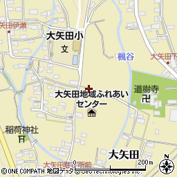 喪山天神社周辺の地図
