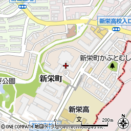 中銀ライフケア横浜〔港北〕周辺の地図