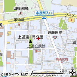 鳥取県境港市上道町3171周辺の地図