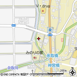 岐阜県美濃市130周辺の地図