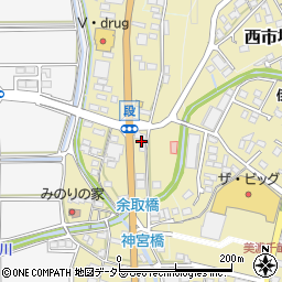 岐阜県美濃市段町123周辺の地図