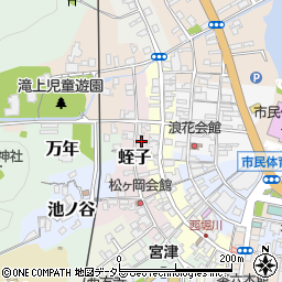 京都府宮津市蛭子1127周辺の地図