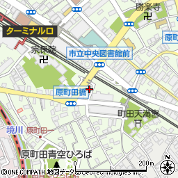 東京都町田市原町田1丁目12-19周辺の地図