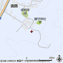 京都府宮津市波路312周辺の地図