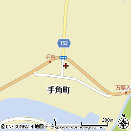 島根県松江市手角町103周辺の地図