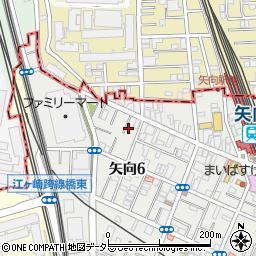 川上瓦店周辺の地図
