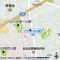 横浜ナザレ周辺の地図