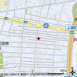 鳥取県境港市上道町286周辺の地図