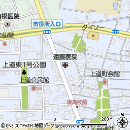遠藤医院周辺の地図